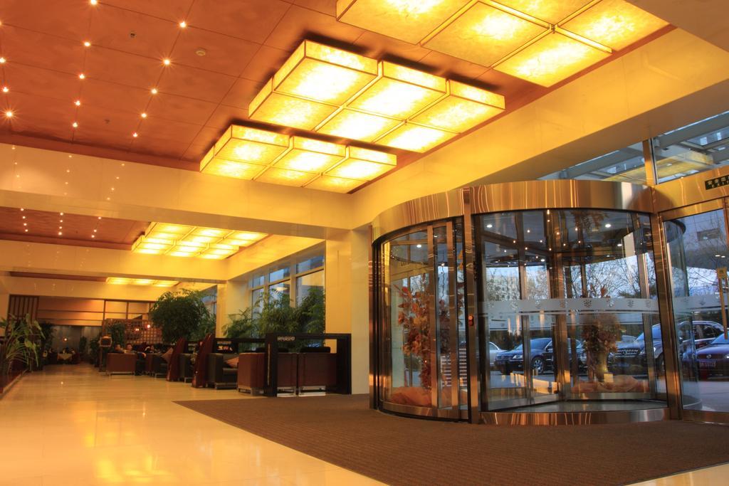 Shen Zhou International Hotel Пекін Інтер'єр фото
