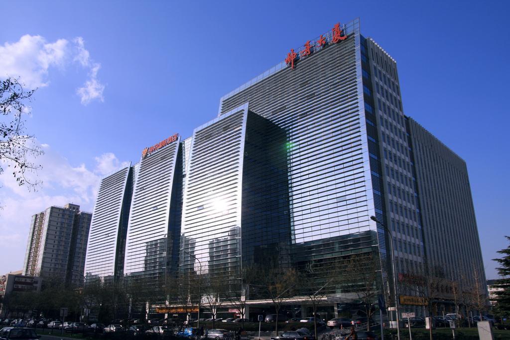 Shen Zhou International Hotel Пекін Екстер'єр фото